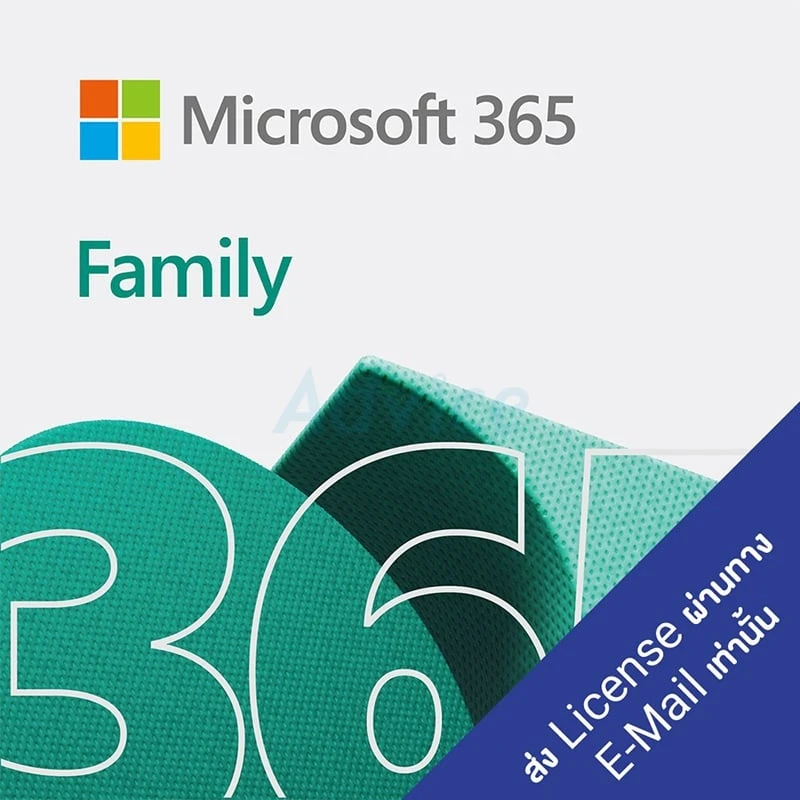 MICROSOFT OFFICE 365 FAMILY